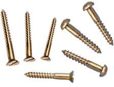 Brass Screws