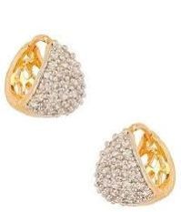 Trendy Diamond Earrings