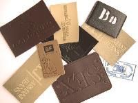 PVC Leather Labels