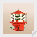 Medium Intensity Twin LED Aviation Warning Light