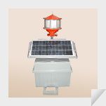 Solar Powered Medium Intensity Obstruction Warning Light