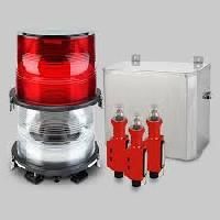 Xenon Flashing Obstruction Lights