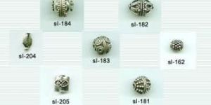 Silver Beads