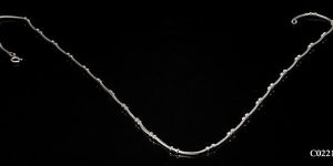 C - 02214 Silver Chains