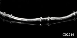 C - 02214 A Silver Chains