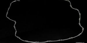 C - 02214 C Silver Chains