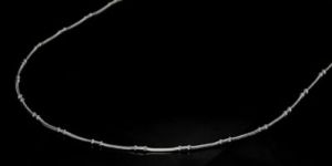 C - 02214 E Silver Chains