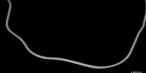 C - 02215 B Silver Chains