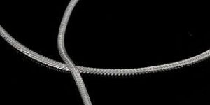 C - 02216 B Silver Chains