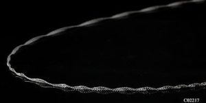 C - 02217 Silver Chains