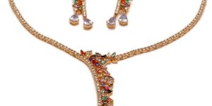 Silver Necklace Sets S - 02313