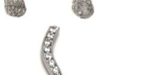 Silver Pendant Sets S - 02318