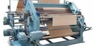 Oblique Type Single Face Paper Corrugating Machine
