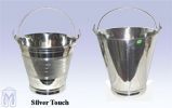 Silver Touch Bucket