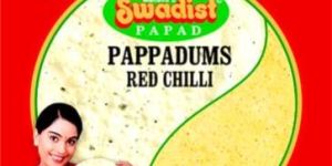 Red Chili Papad