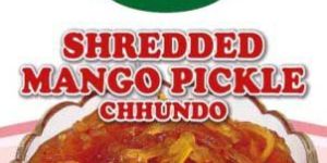 Shredded Mango Pickles