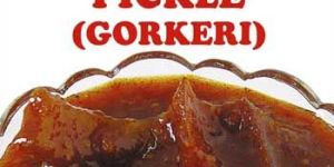 Sweet Mango Pickle Gorkeri