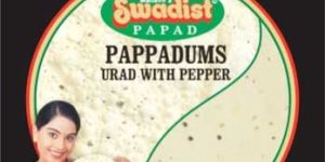 Urad Pepper Papad