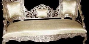 Silver Sofa Set (uce Cr 197)