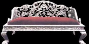 Silver Sofa Set (uce Cr 28)