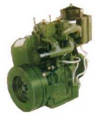 Air Cooled Diesel Engine