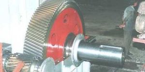 Large Helical Gear