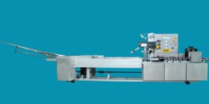 Biscuit wrapping- On Edge Machine