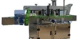 Double Side Sticker Labeling Machine