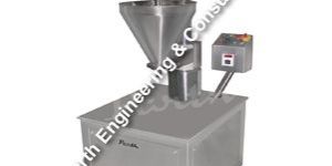 Semi Automatic Auger Type Powder Filling Machine