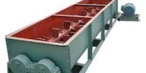 Paddle Mixer Machine