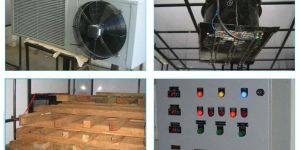 Wood Seasoning Plant