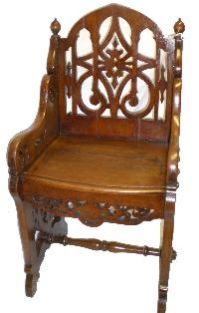 Carved Chairs