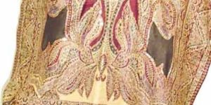 Woolen Shawl - #03247