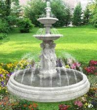 Outdoor Fountain