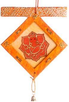 Handcrafted Ganesha Wall Hanging