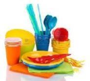 Plastic Crockery