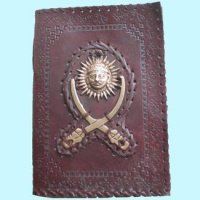 DLM-Diary Metal Monogram Art Covers