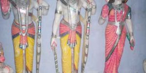 RAM Darbar Marble Statues - (014)