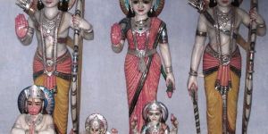 RAM Darbar Marble Statues