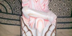 Sai Baba Marble Statue - (02)