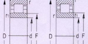 Single Row Cylindrical Roller Bearing - 02