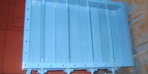 Rectangular Multi Flap Damper