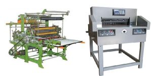 Exercise Book Ruling Machine