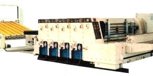 FLEXO BOARD PRINTER CREASER SLOTTER