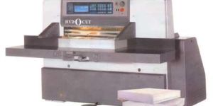 Hydraulic Paper Cutting Machine
