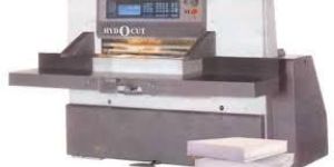 Semi Auto Paper Cutting Machine