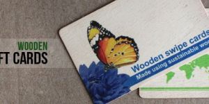 Wooden Gift Cards
