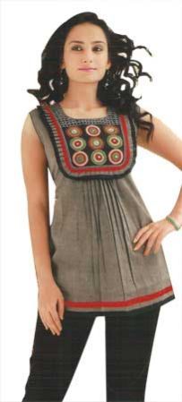 Ladies Designer Cotton Kurtis 2