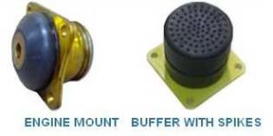 Rubber To Metal Bonded Products