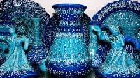 Blue Pottery